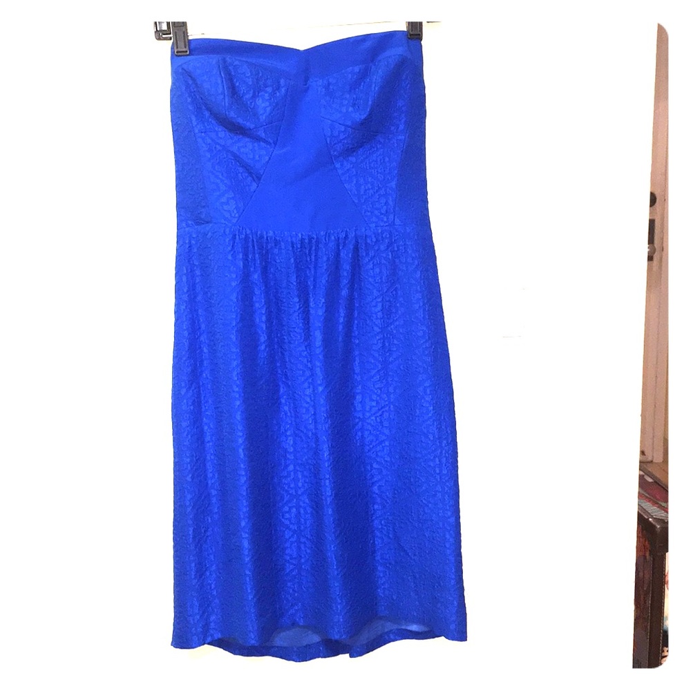 Never worn Rebecca Taylor strapless dress!